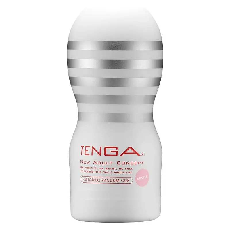 TENGA Soft Original – Masturbatore Maschile a Coppa Sottovuoto