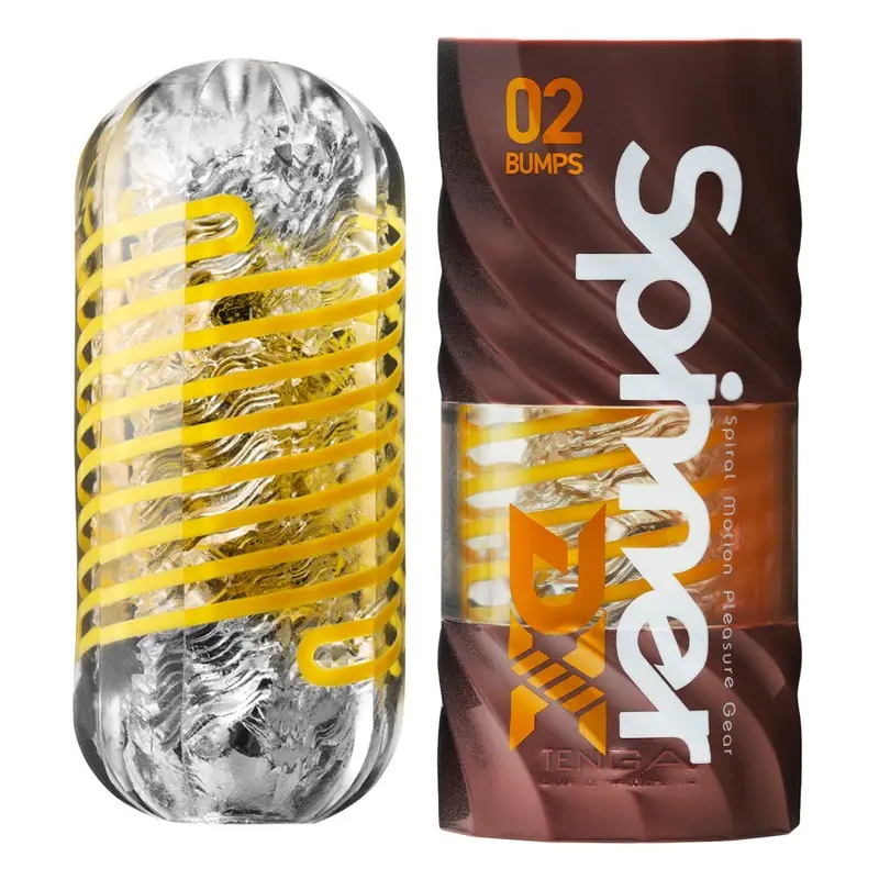 TENGA SPINNER DELUXE 02 BUMPS