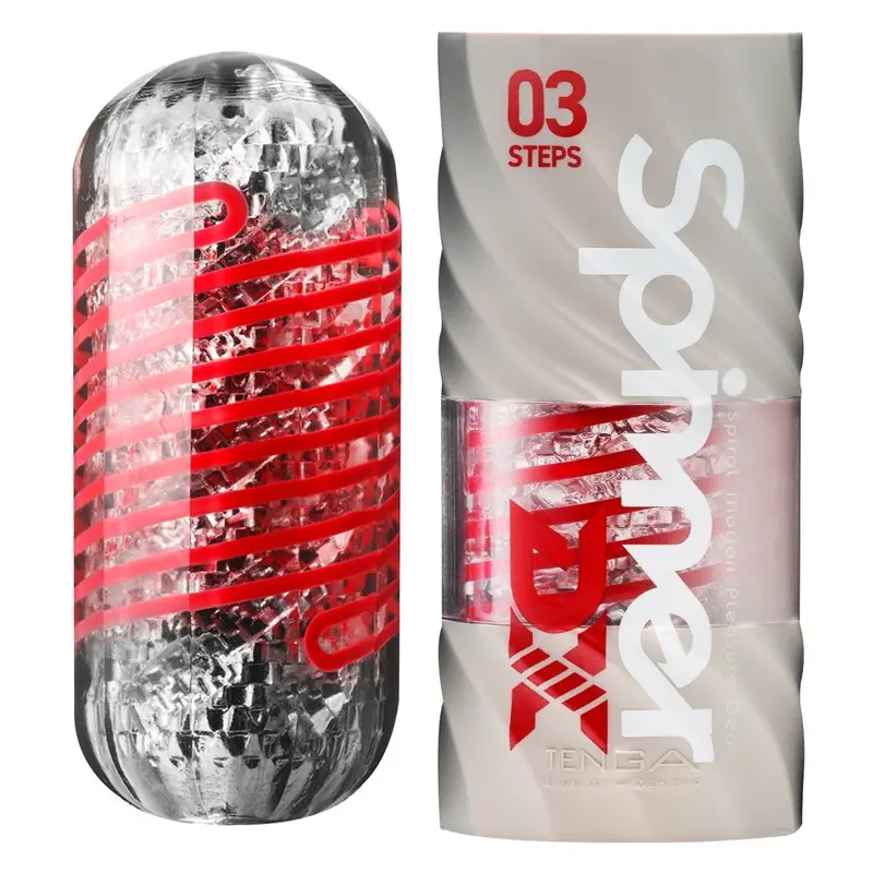 TENGA SPINNER DELUXE 03 STEPS