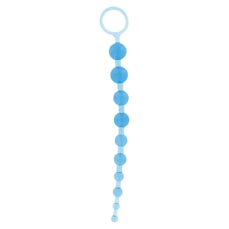 THAI TOY BEADS BLUE