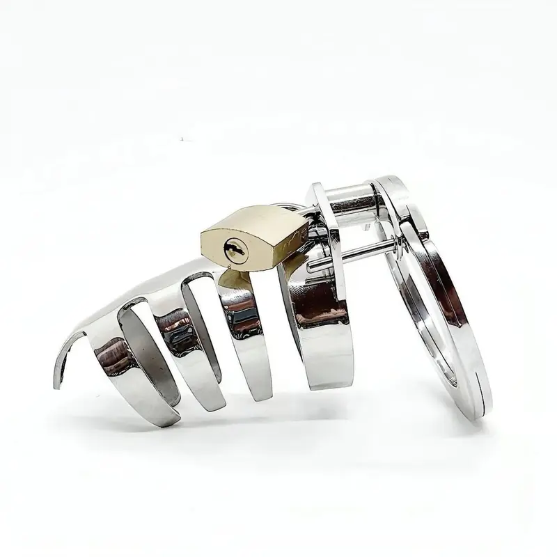 The Classic Stainless Steel Cock Cage