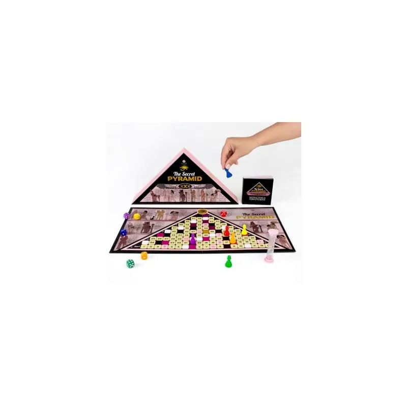 THE SECRET PYRAMID BOARD GAME