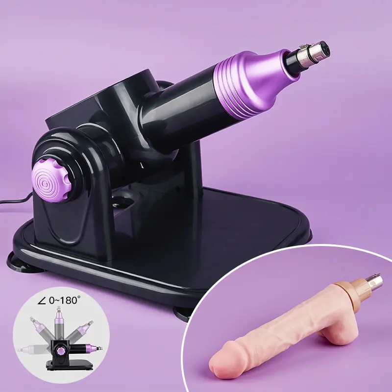 Thrust Master – Macchina del sesso con motore più potente, regolabile a 180°, sextoy a movimento di spinta per donne