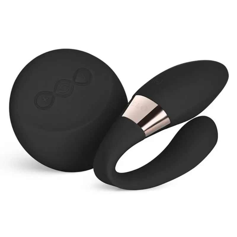 TIANI DUO Couples Massager Black | Dual-Motor & Remote | LELO