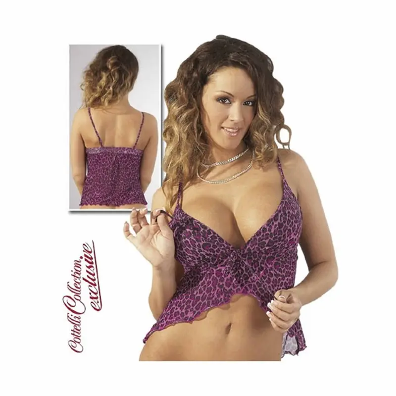 Top Leo Pink Cottelli