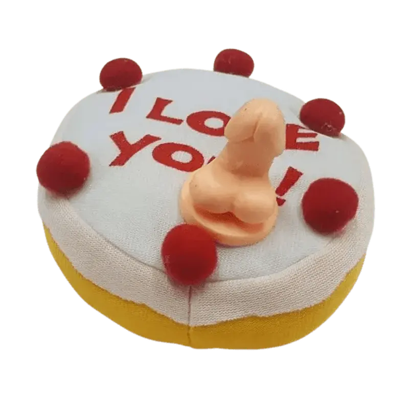 Tortino "I Love You" SessoPerGioco