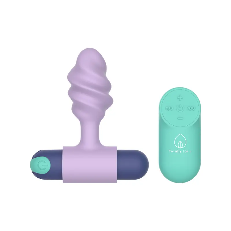TOTALLY FOR U #CASUAL TWISTER 2IN1 BUTT PLUG