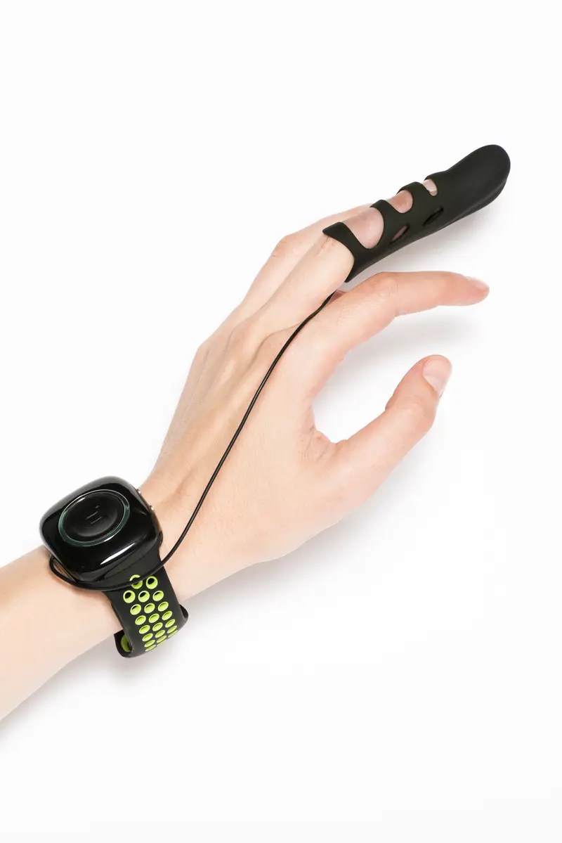 TOUCHÉ COMPACT FINGER VIBRATOR