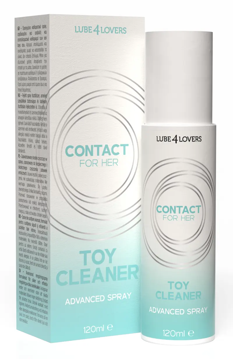 Toy Cleaner Advanced Spray 120 ml