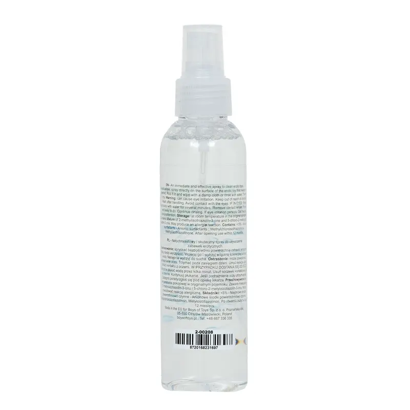 Toy Cleaner Italian-Sexy