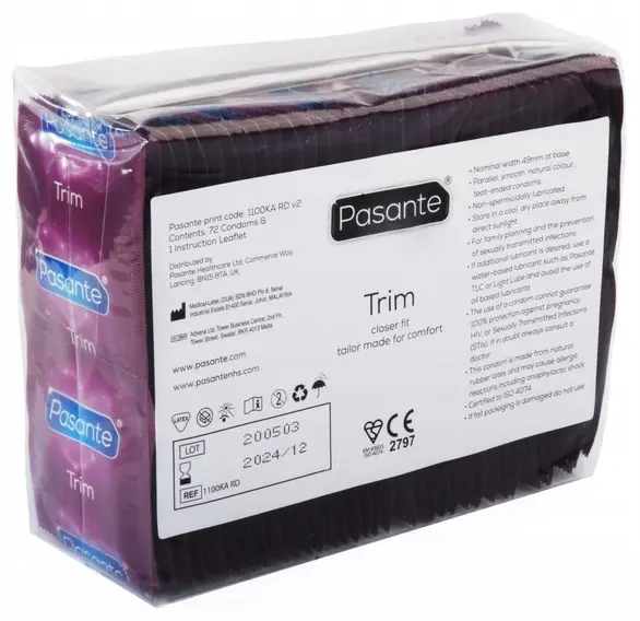 Trim - 72 pezzi