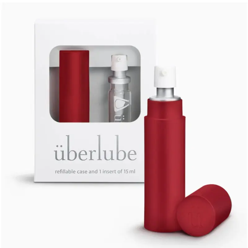 UBERLUBE - LUBRIFICANTE DA VIAGGIO ROSSO