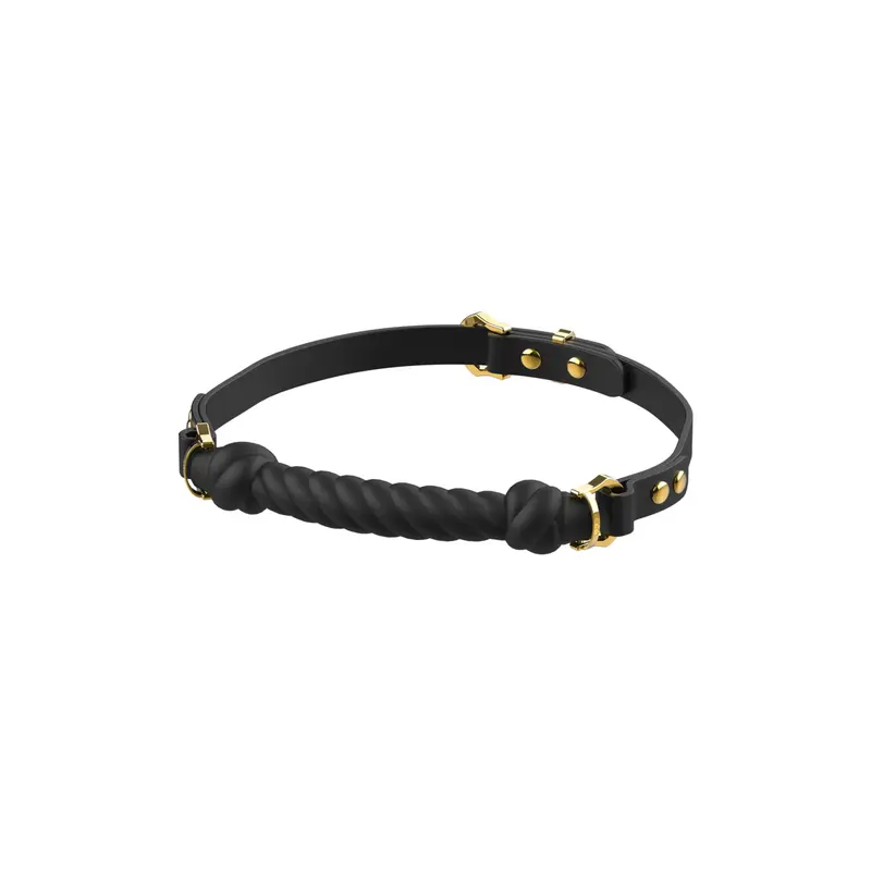 UPKO - GAG BALL A FORMA DI NODO NERO