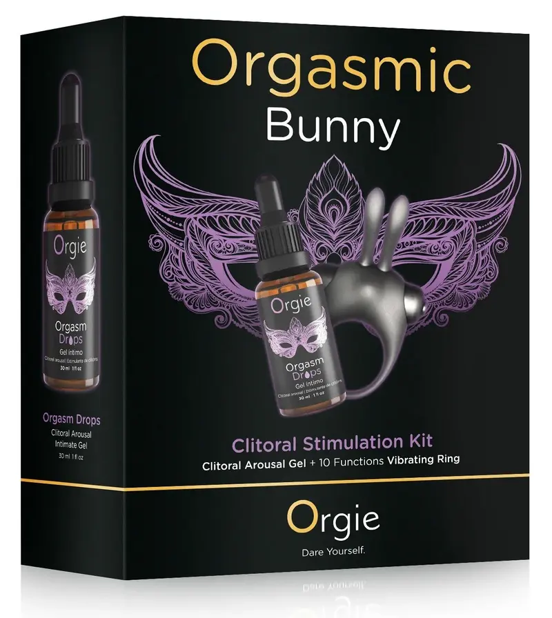 Vibe! Bunny Vibration Kit - Sexy Vibe! Liquid Vibrator