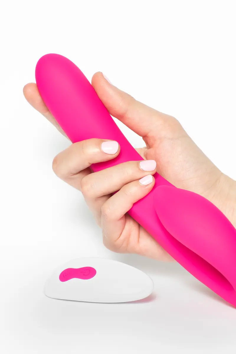 VIBES OF LOVE-REMOTE DOUBLE DIPPER PINK