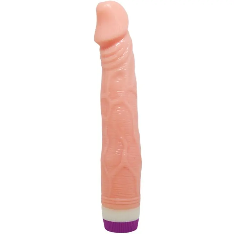 VIBRADOR REALÕSTICO NATURAL 22 CM