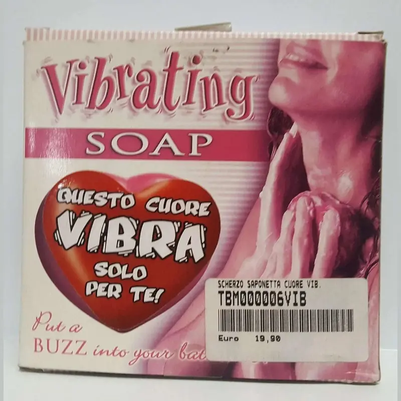 Vibrating Soap SessoPerGioco