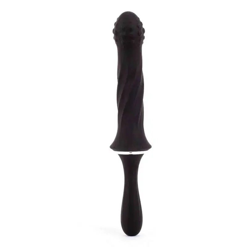 Vibratore Anale con Impugnatura