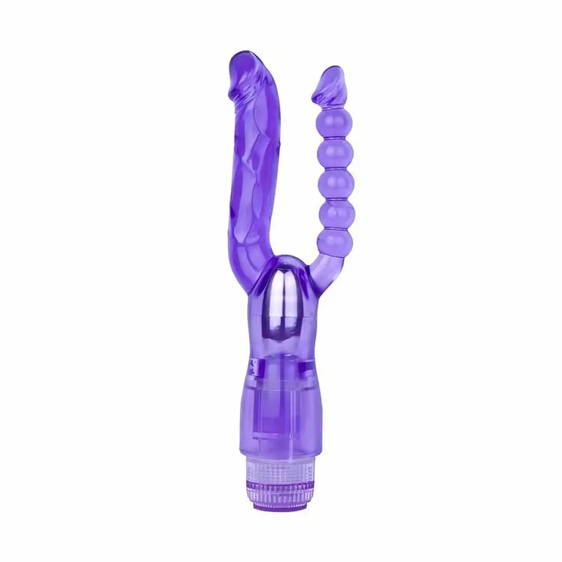Vibratore anale/vaginale multispeed Extreme Dual Vibrator