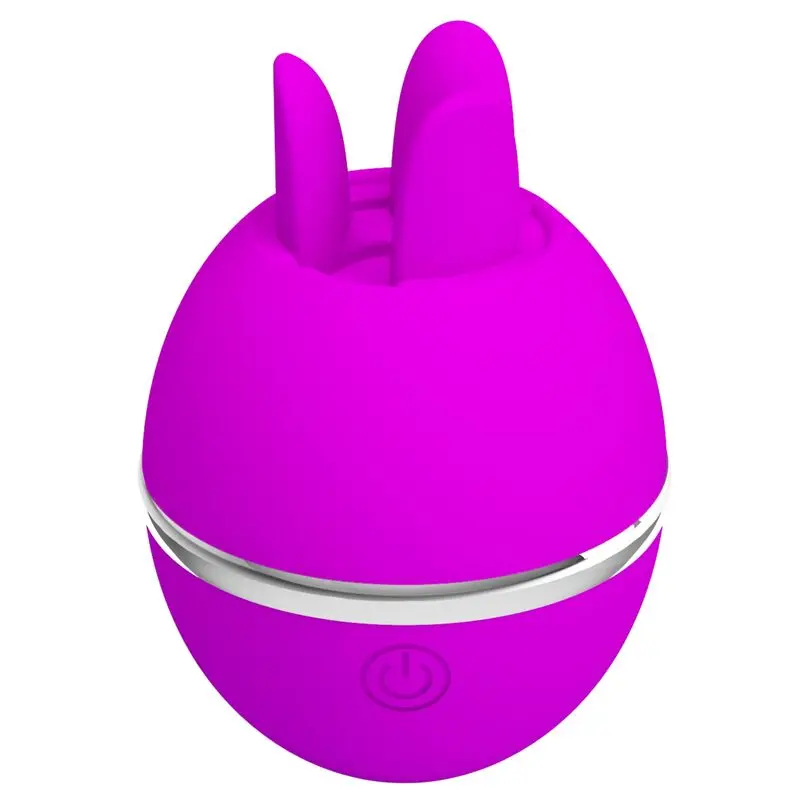 VIBRATORE IN SILICONE TONDO VIOLA GEMINI BALL - CHARME VIBE