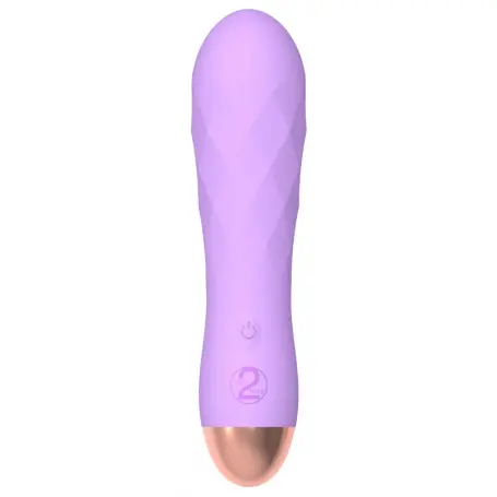 Vibratore mini ricaricabile in silicone Cuties