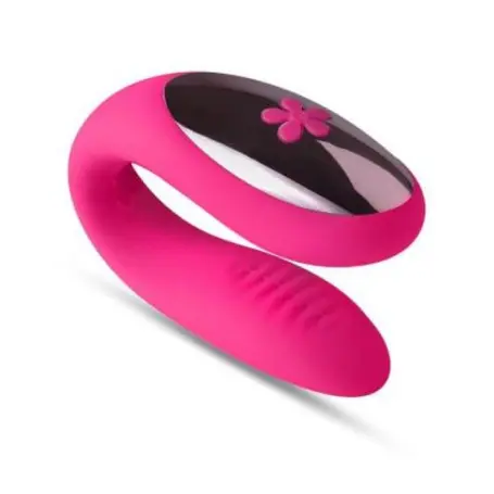 Vibratore per la coppia Godo X 2 silicone pink
