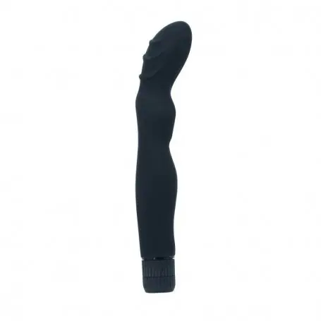 Vibratore per punto G stimolatore vaginale dildo fallo vibrante nero