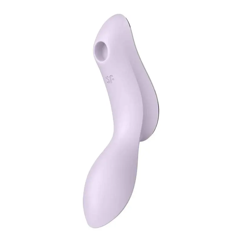 Vibratore punto G e succhia clitoride 2 in 1 in silicone