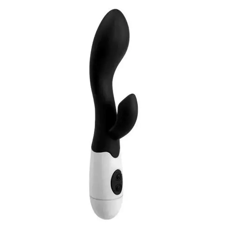 Vibratore Rabbit Foxy - 30 modalità vibrazione, Nero