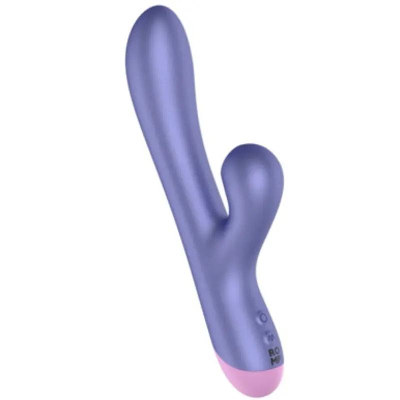Vibratore Rabbit Romp Pulse con Stimolazione Clitoridea