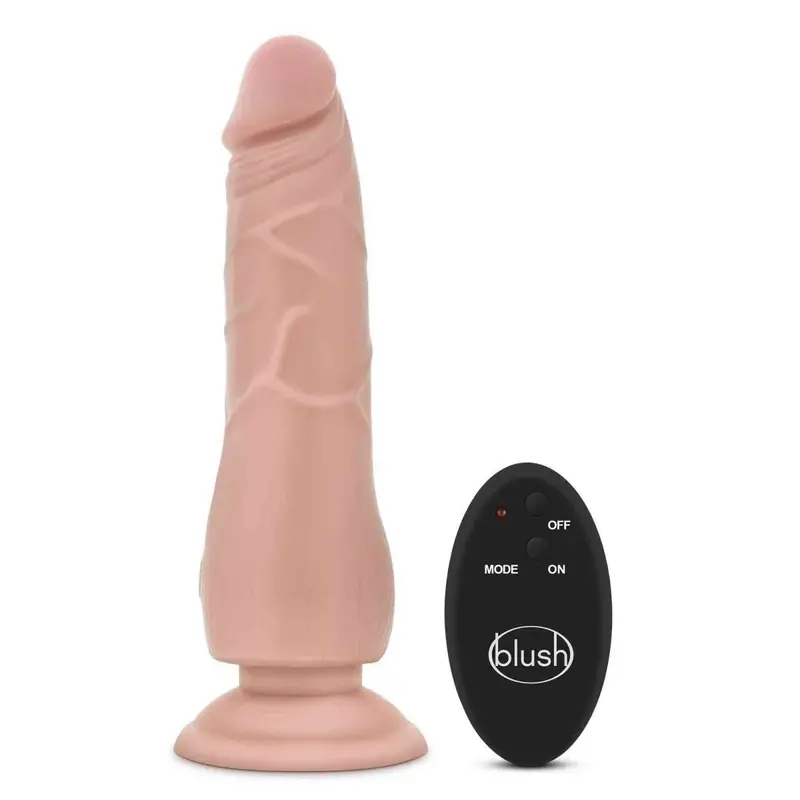Vibratore Realistico con Comando Wireless