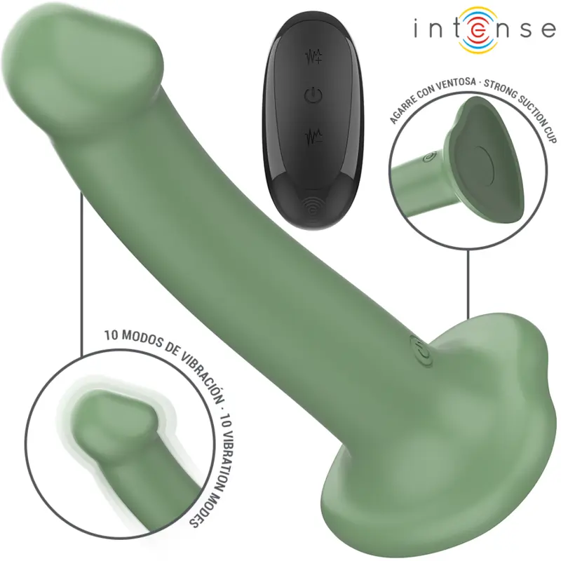 Vibratore Realistico con Ventosa