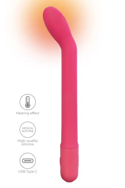 Vibratore Sottile Riscaldante - Pavimento Pelvico