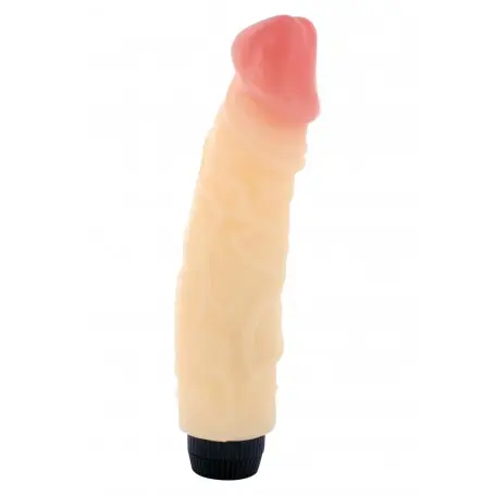 Vibratore stimolatore vaginale anale morbido realistico