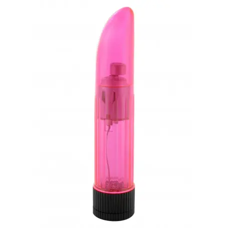 Vibratore vaginale classico Crystal Lady - finger