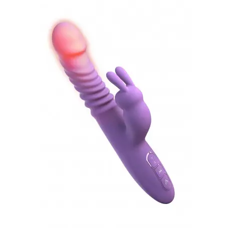 Vibratore vaginale rabbit riscaldante