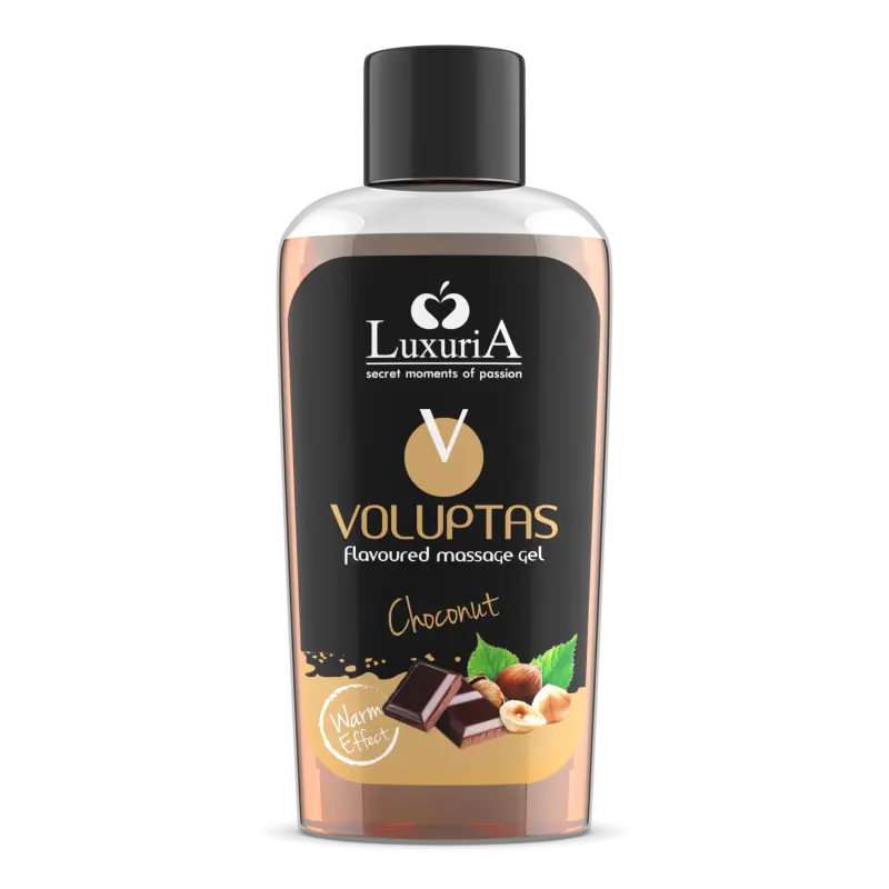 Voluptas Cioccolato - Gel Stimolante da massaggio commestibile