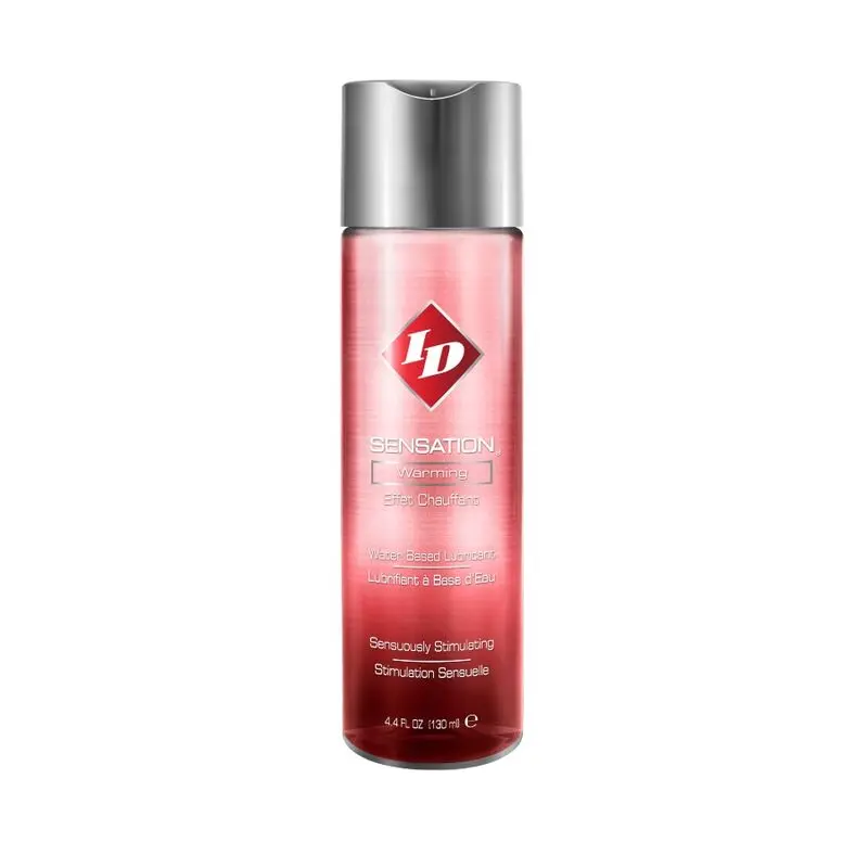 Warming Water-Based Lubricant | 130 ml | ID SENSATION