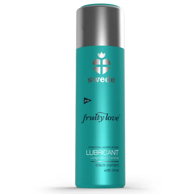 Water-Based Fruity Love Lubricant – Black Currant & Lime | 100 ml | MIXGLISS