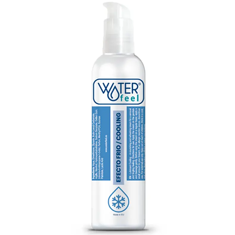WATERFEEL LUBE RAFFREDDANTE 150 ML EN IT NL FR DE