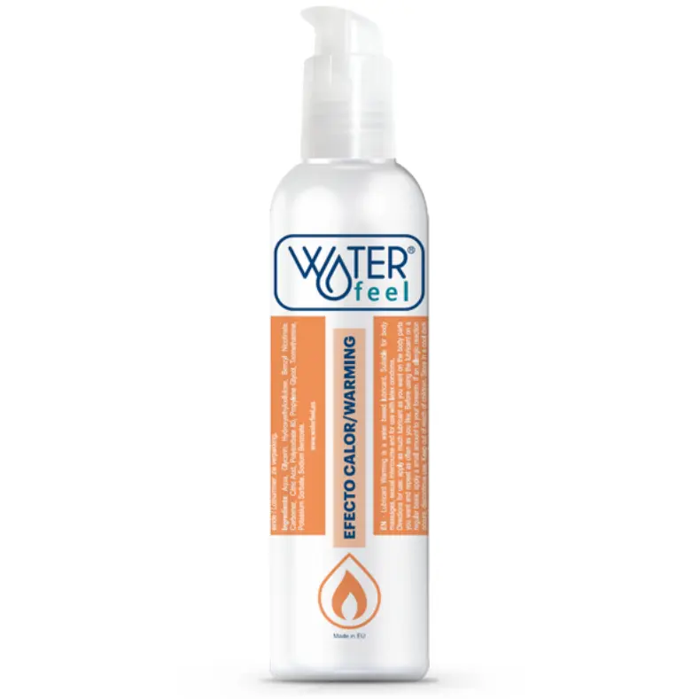 WATERFEEL LUBE RISCALDANTE 150ML