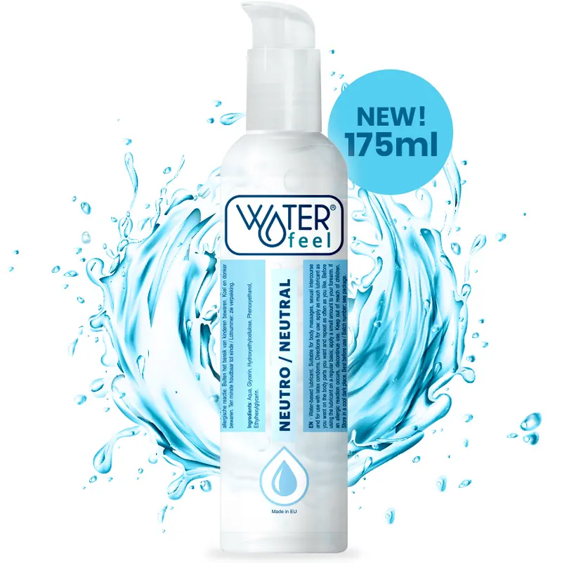 WATERFEEL LUBRIFICANTE BASE ACQUA 175 ML
