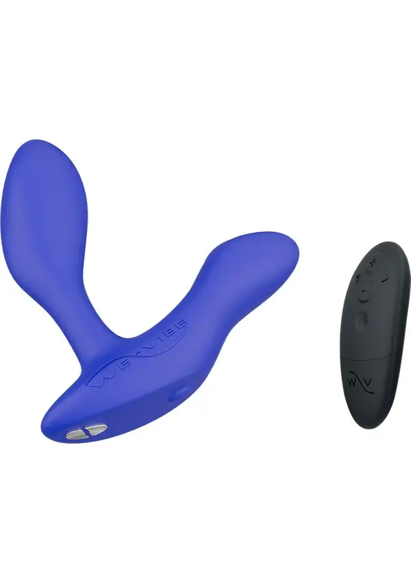 WE VIBE VECTOR+ BLUE (+ FREE APP + NEW REMOTE)