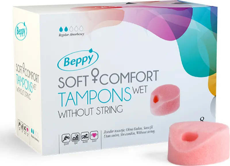 Wet Tampons - 8 pz