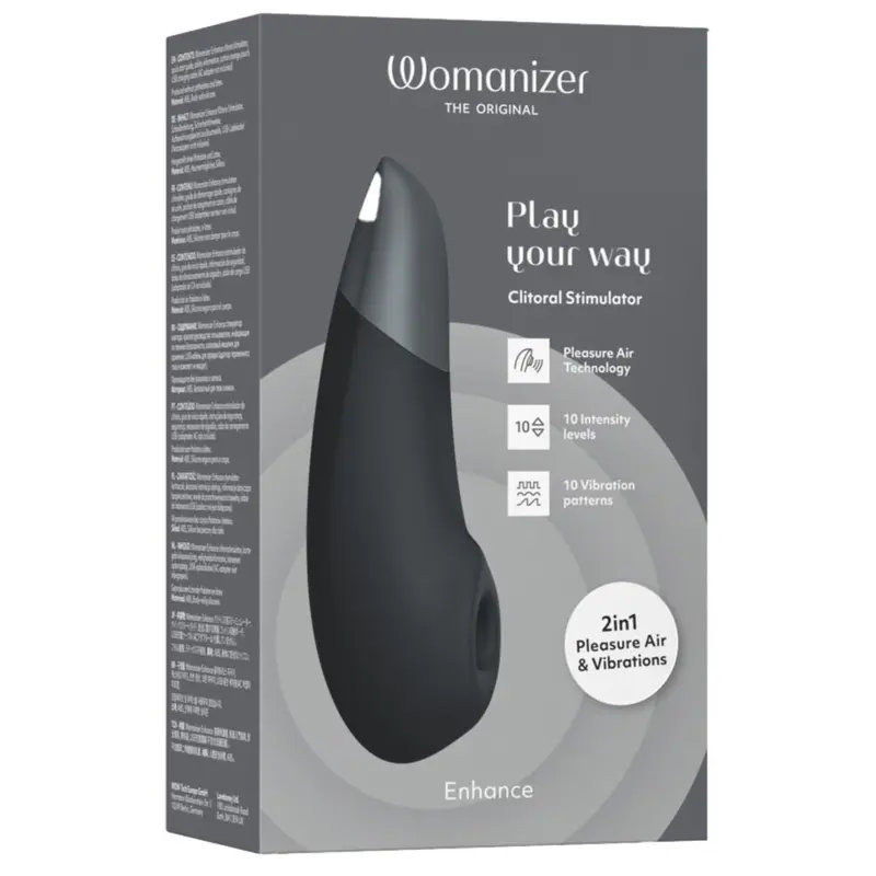 WOMANIZER - ENHANCE STIMOLATORE CLITORIDEO