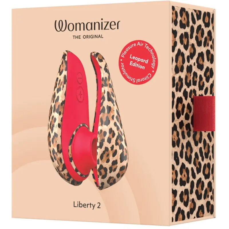 WOMANIZER - LIBERTY2 LEOPARD EDITION