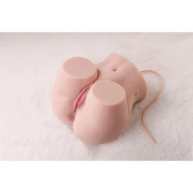 XISE - MASTURBATORE VAGINA REALISTICO CON VIBRAZIONE E ASPIRAZIONE E TELECOMANDO 6 KG