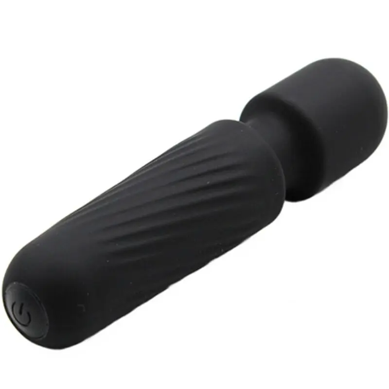 Your Magic Mini Massager and Vibrator - Rechargeable - 10 Vibrations - Black - ARMONY