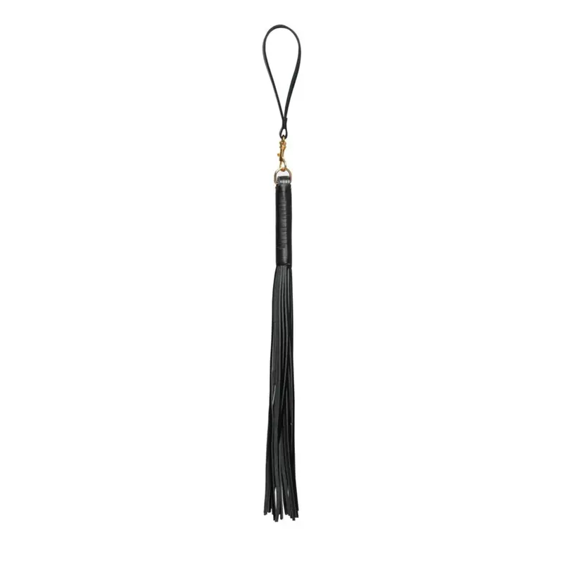 ZADO - ELEGANTE FLOGGER IN PELLE